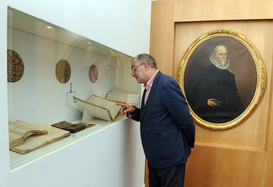 Visita Jesús Quijano Fundación Museo de las Ferias