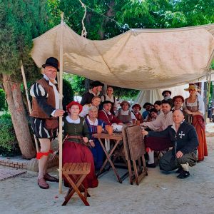 JORNADAS DE PUERTAS ABIERTAS (DÍAS 15, 16 y 17 DE 2025) Y RECREACIÓN HISTÓRICA “DESFILE Y ENCUENTRO ENTRE CRISTÓBAL DE MONDRAGÓN Y SIMÓN RUIZ” (SÁBADO 16)