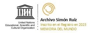 Archivo Simón Ruiz. Inscrito en el Registro en 2023. MEMORIA DEL MUNDO DE LA UNESCO