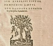 Historiae Augustae, París: Robert Estienne (impr.) 1544