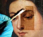 Bajo el barniz: el renacer de una obra de Andrés Amaya