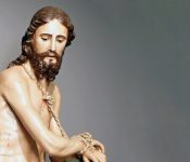 Cristo atado a la columna. Juan Picardo, 1554-1555