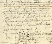 Sentencia arbitral de la Universidad de Cónsules. Burgos, 22 de abril de 1578