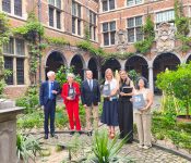 Presentación en Amberes del proyecto editorial «Archivos Históricos Comerciales ‘Memoria del Mundo’ de la UNESCO»