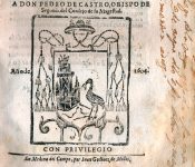 Discvrsos predicables de la dignidad sacerdotal… Antonio de Bañales. Medina del Campo: Godínez de Millis, 1604