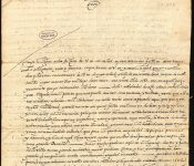 Cartas de Diego Pardo y Fernando de Frías a Simón Ruiz en Medina del Campo con noticias acerca del Beeldenstorm
