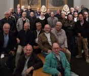 Visita al museo de los antiguos alumnos del colegio marista Centro Cultural Vallisoletano